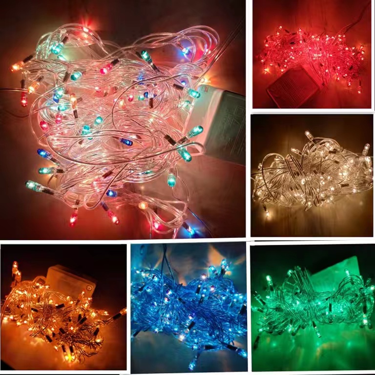 chrismast light Christmas Light Rice Light 80L | Shopee Philippines