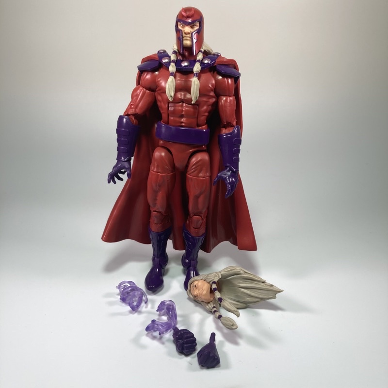 Marvel Legends Magneto AOA (Age of Apocalypse) | Shopee Philippines