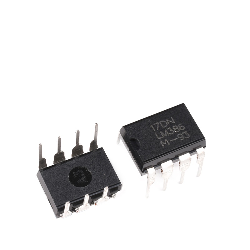 LM386N Op Amp Audio Power Operational Amplifier In-line DIP-8 Mono IC ...