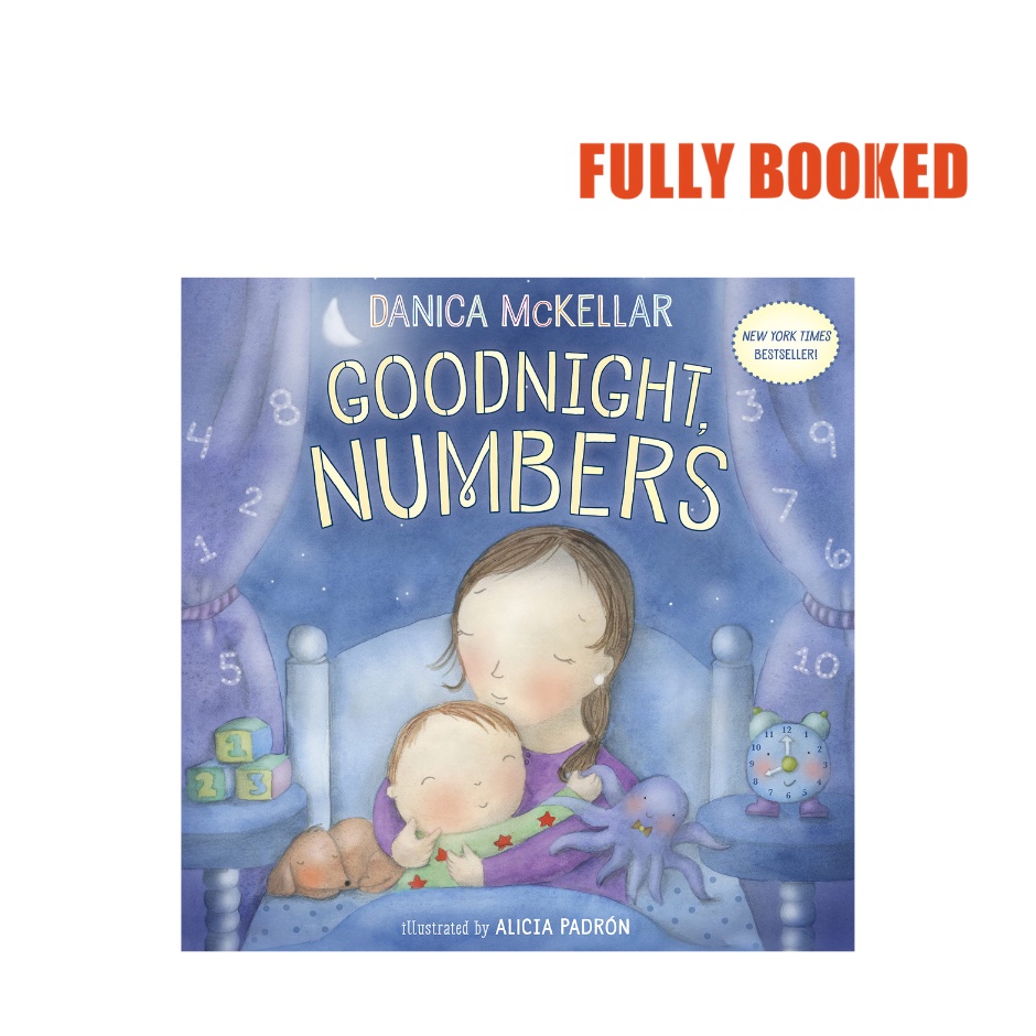 Goodnight, Numbers (Paperback) by Danica Mckellar | Shopee Philippines