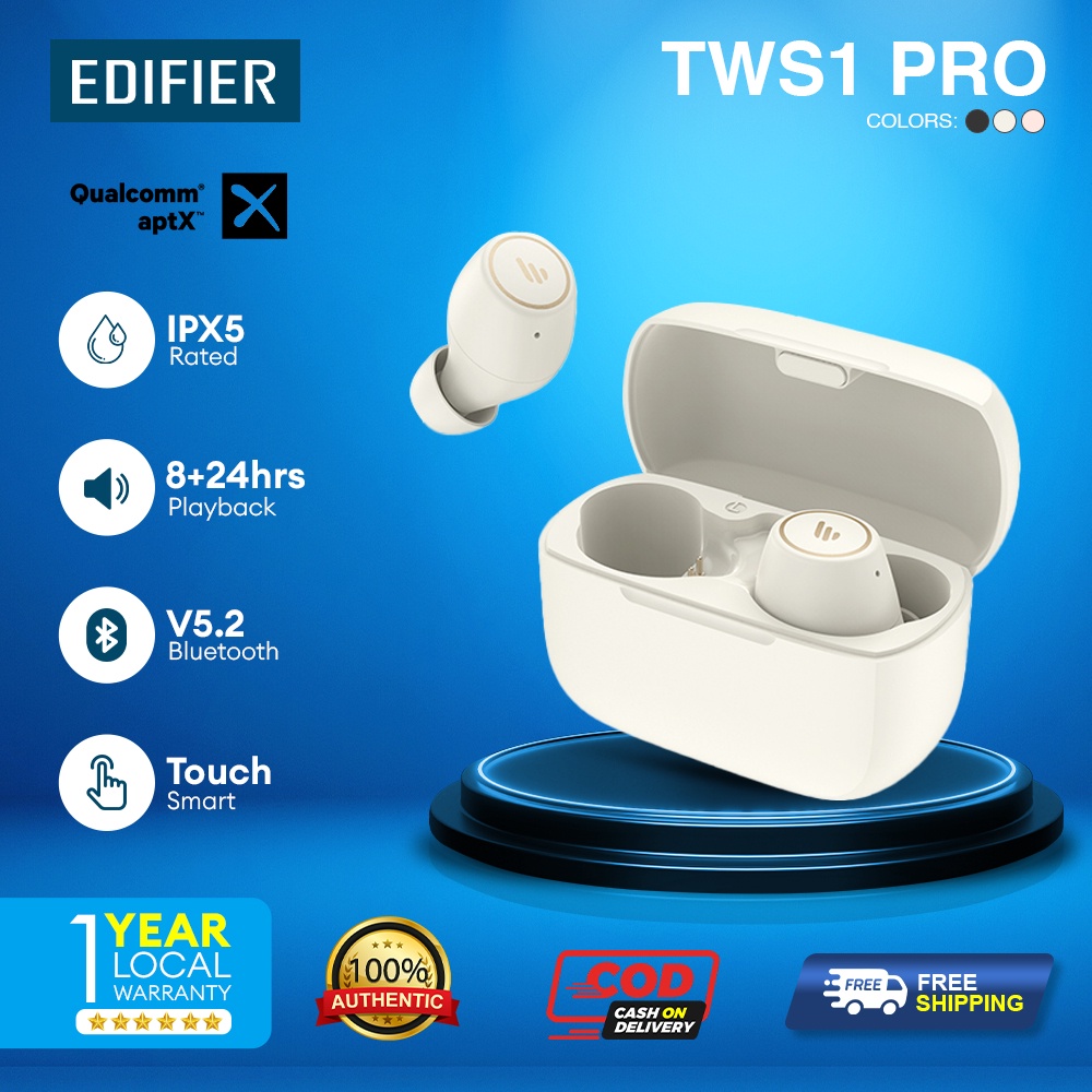 Edifier tws1 online specification