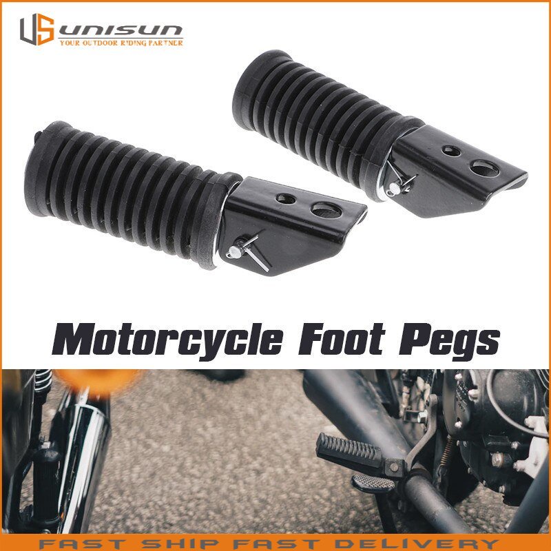Motorcycle Rear Footpegs Rubber Pad – Non-Slip Footrest For BMW R1200GS & R1200GS ADV