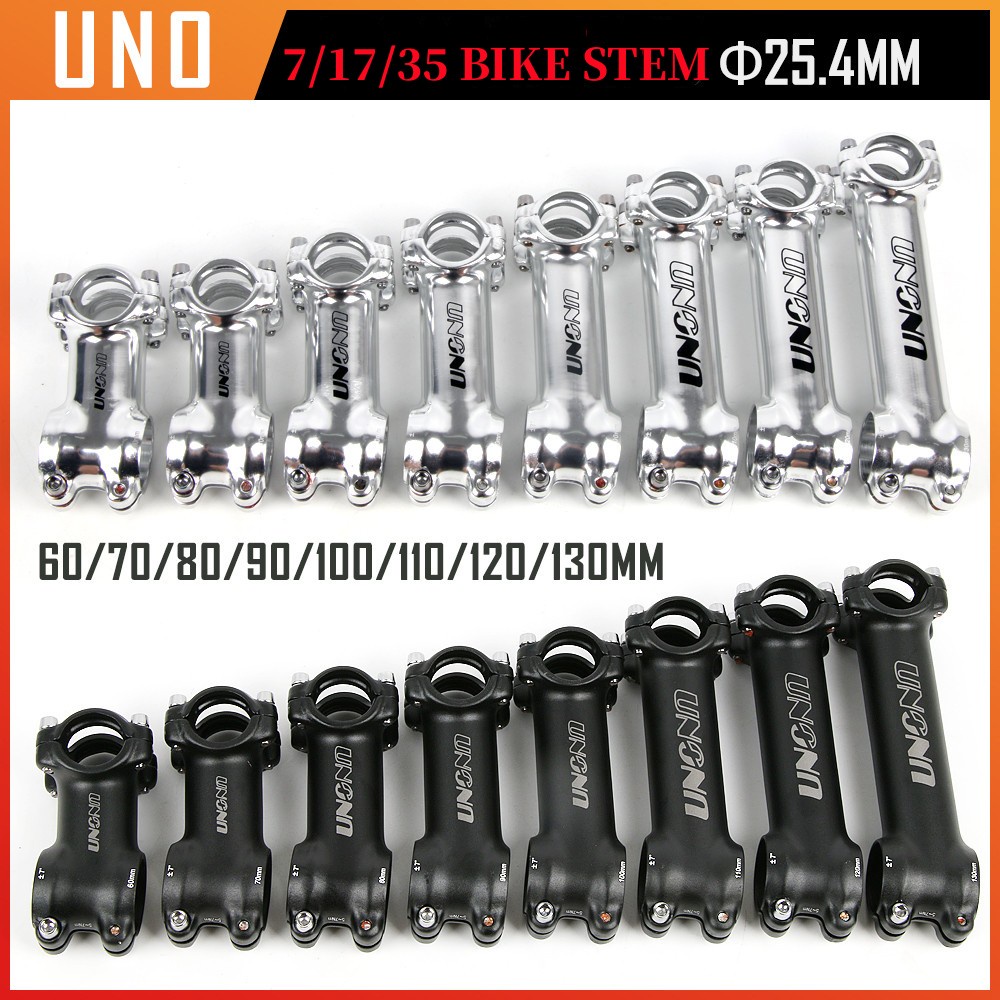 UNO Stem Mountain Bike Stem 7/17/35 Degree Stems 60130MM Bike