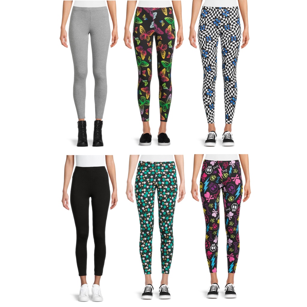 No Boundaries Womens Ankle Leggings Shopee Philippines