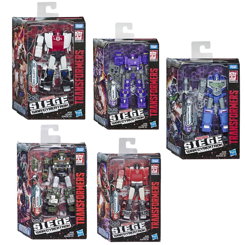 Hasbro Transformers Toy Showdown Cybertron Siege Series Enhanced