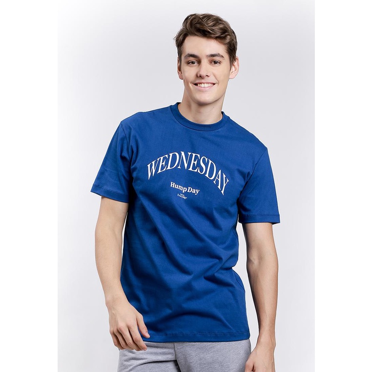 BOT2831 BENCH/ Bench Everyday Men's Crew Neck Graphic Tee Shopee