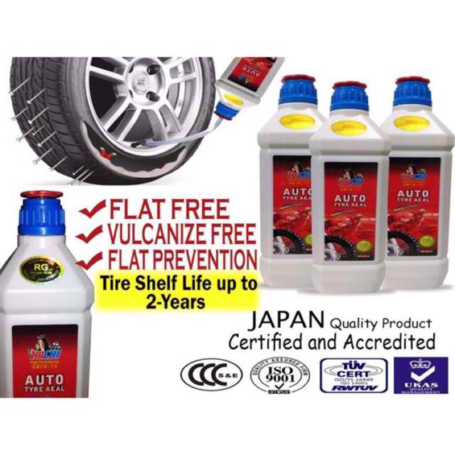 Hachi Auto Tire Sealant Japan Quality 500ML Shopee Philippines