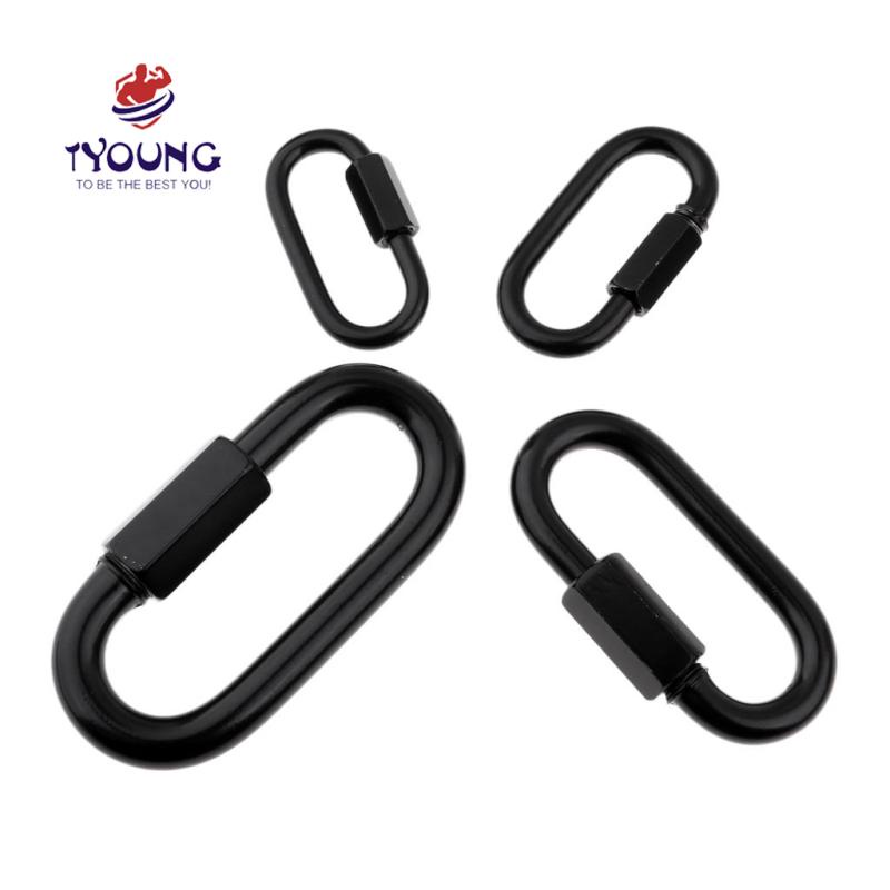 [TyoungPH] Stainless Steel 316 Quick Link Screw Locking Carabiners