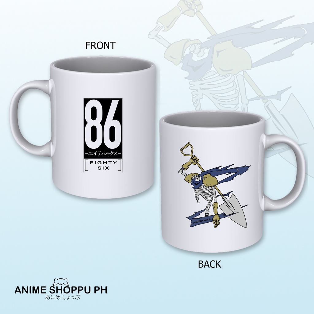 UNDERTAKER 86 Anime Mug Anime Shoppu PH Shopee Philippines