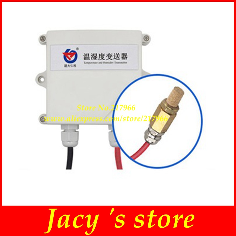 Temperature and humidity transmitter sensor 4-20mA 0-10V 0-5V rs485 ...