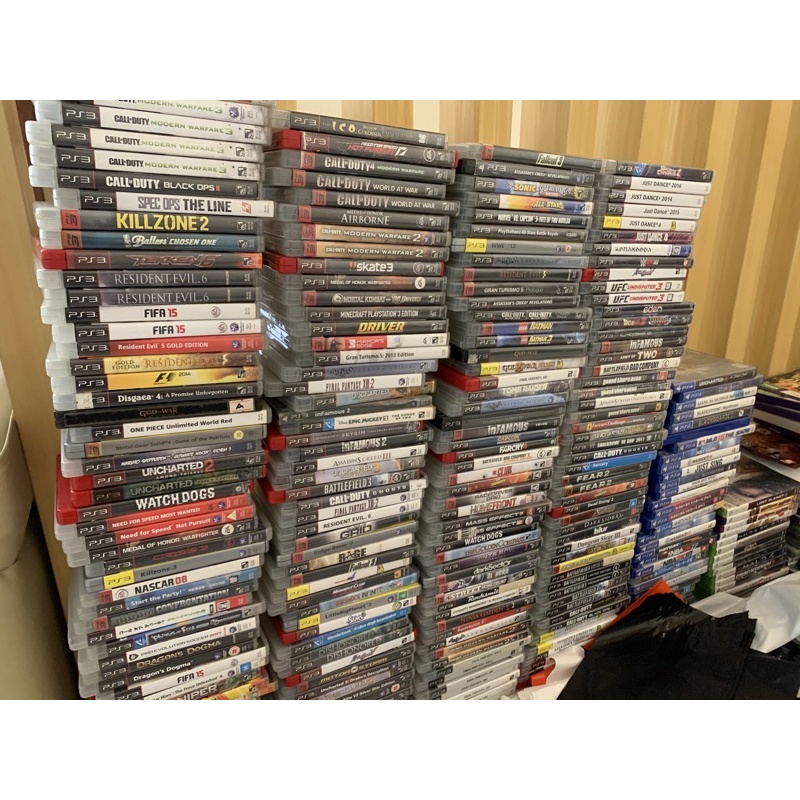 Second hand ps3 hot sale games near me