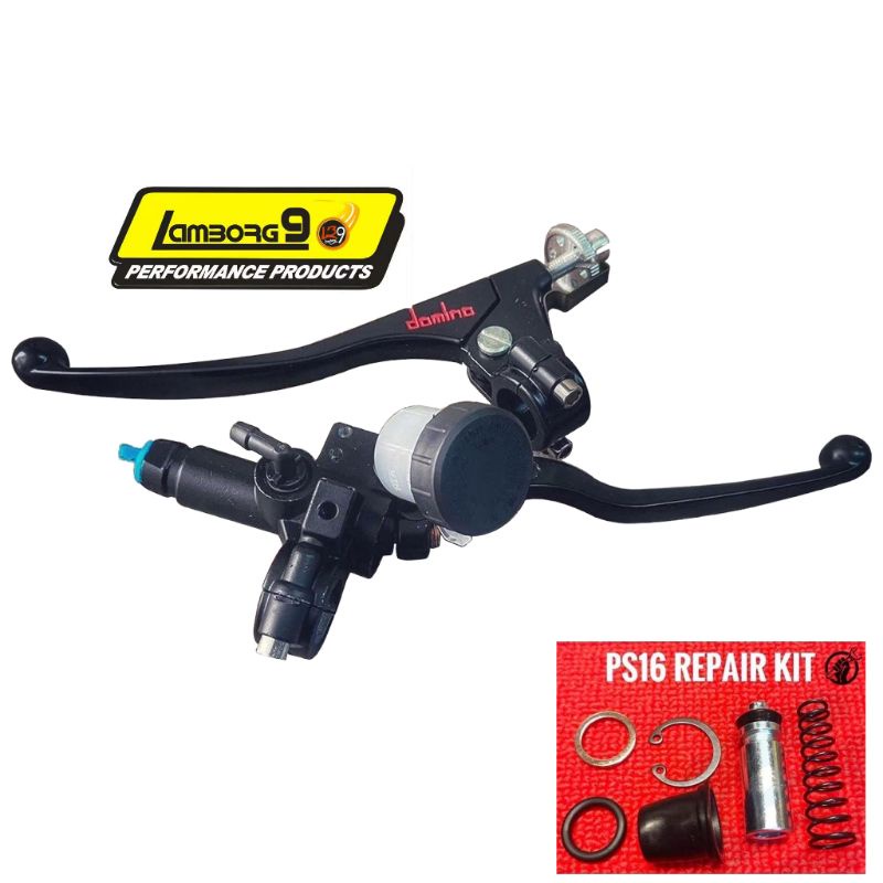 PS16 MASTER LEVER and clutch domino(freebies repair kit) Shopee