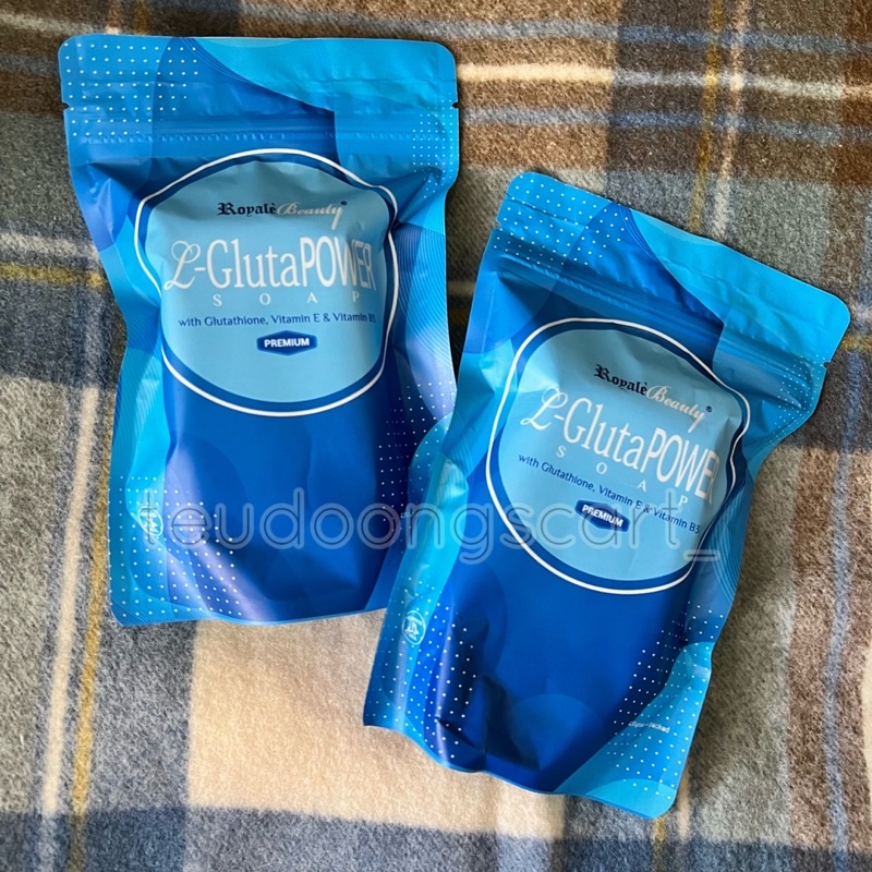 Royale Beauty L Gluta Power Soap Premium With Glutathione Vitamin E And Vitamin B3 Shopee 8719