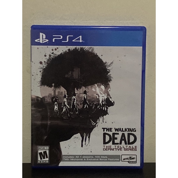 The Walking Dead Definitive Edition [PRELOVED] PS4 | Shopee Philippines