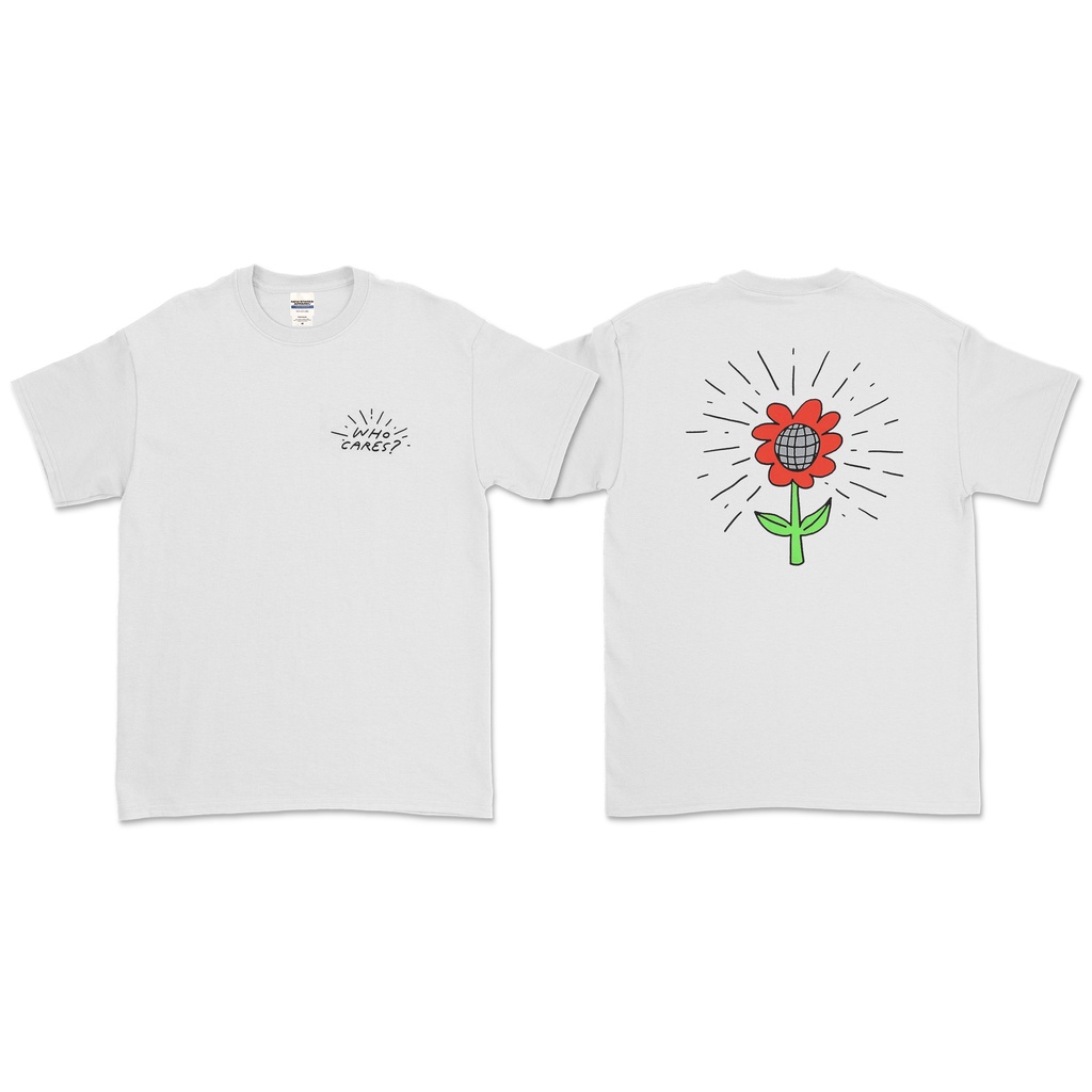 REX ORANGE COUNTRY - WHO CARES DISCO FLOWER T-SHIRT (FRONT BACK ...