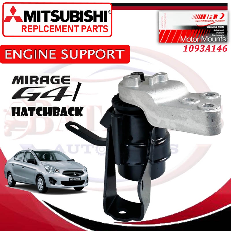 Engine Support w/Aluminum Right side Mitsubishi Mirage G4/ Hatchback PN ...