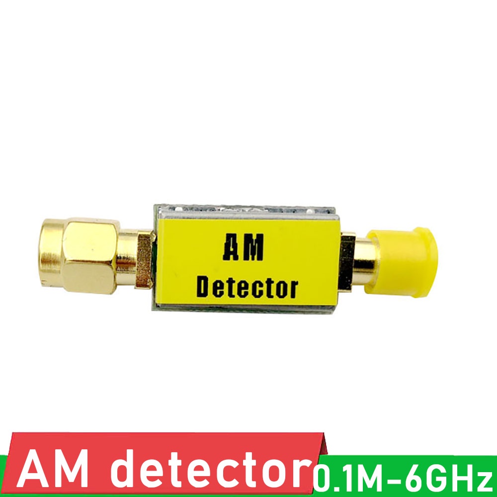 AM Detector 0 1M 6GHz Diode Envelope AM Demodulation Radio Frequency Detection Module Amplitude