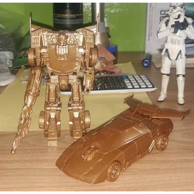 TRANSFORMERS PROTOTYPE RODIMUS PRIME BOTCON DISCONTINUED UNRELASED ...