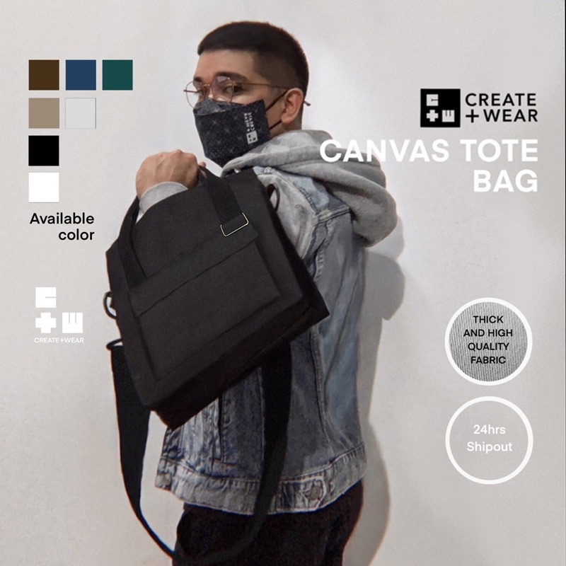 Crossbody tote bag discount men