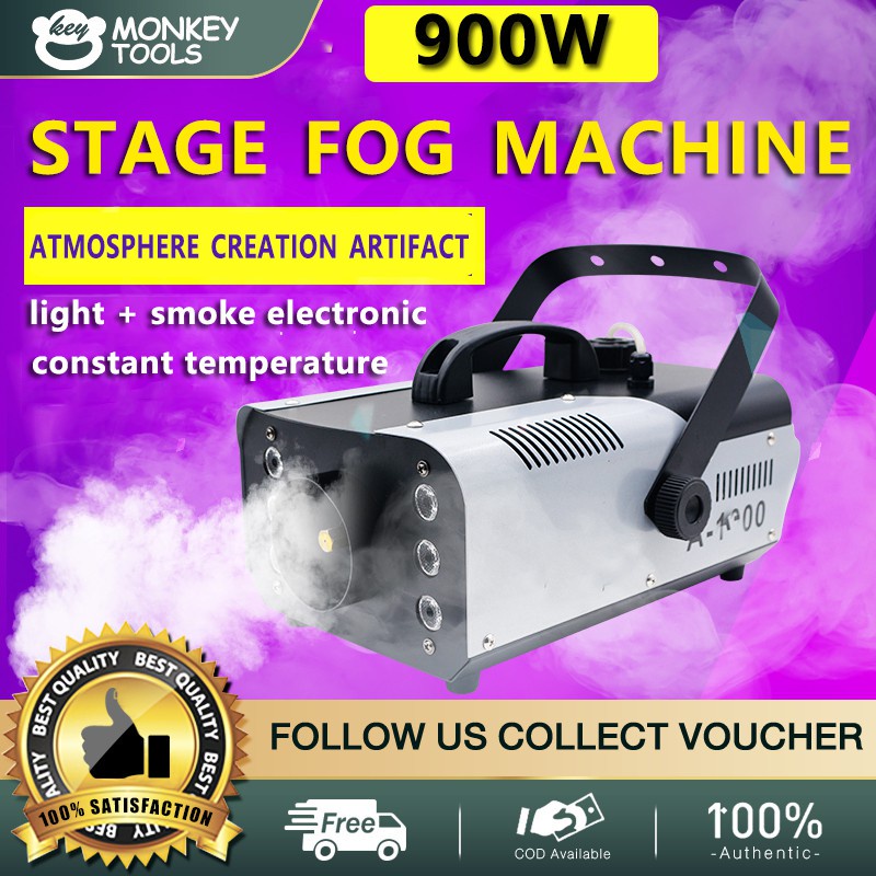 Disinfection Fogger Machine 1.5L 900W 220V Remote Control Fog Machine