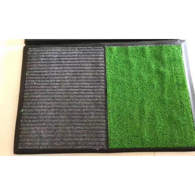 2 in 1 Wet and Dry Disinfectant Mat Disinfecting Foot Mat Sanitizing