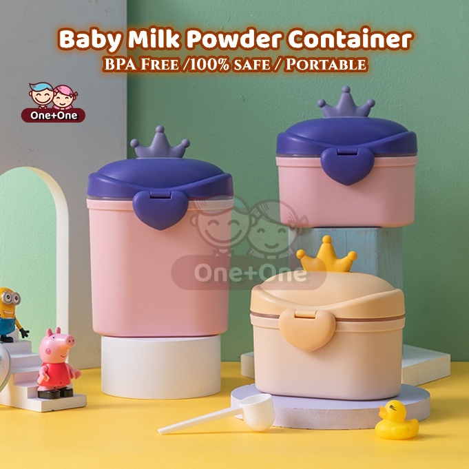 Baby Milk Powder Box Airtight Storage Portable Container Tank Shopee