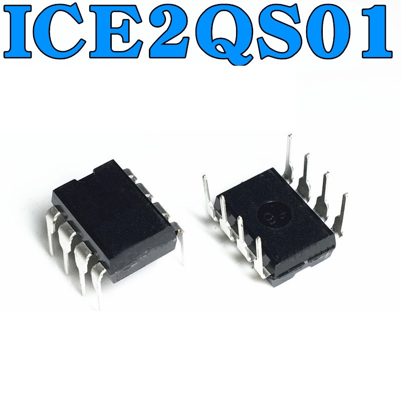 10pcs/set Brand new imported ICE2QS01 ICE2QS03 in-line DIP8 power ...