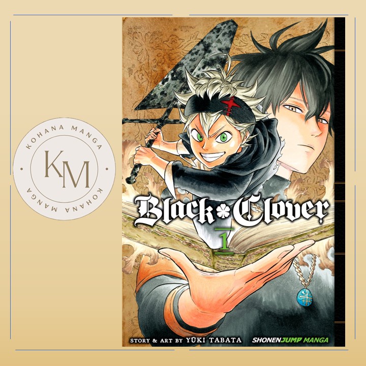 Black clover outlet - 17 poster