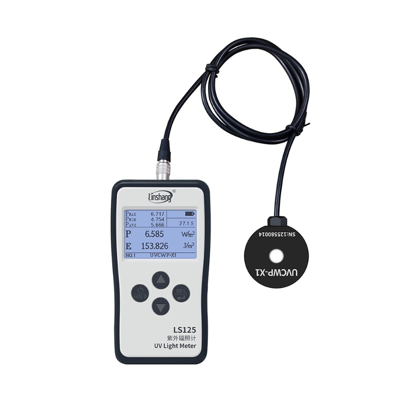 Uva Uvb Meter Uv Radiometer Light Irradiance Meter LS125 Ultraviolet ...