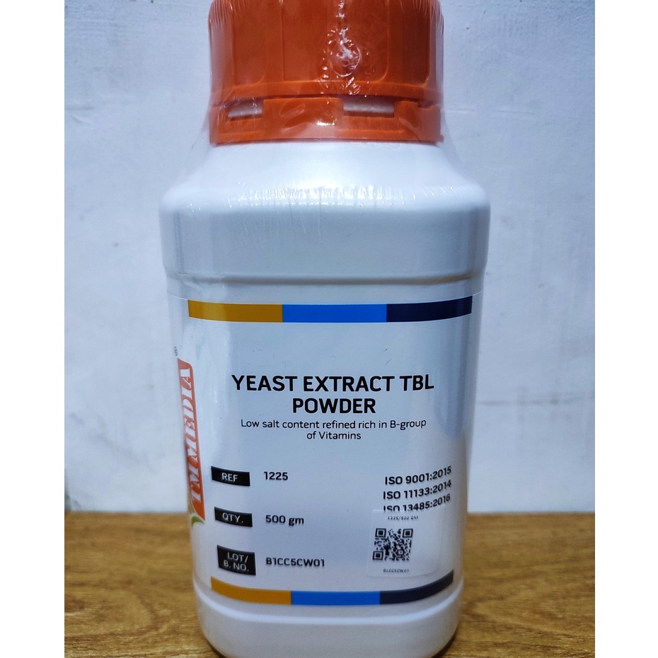 HIMEDIA Yeast Extract Powder for Microbiology 500g Shopee Philippines