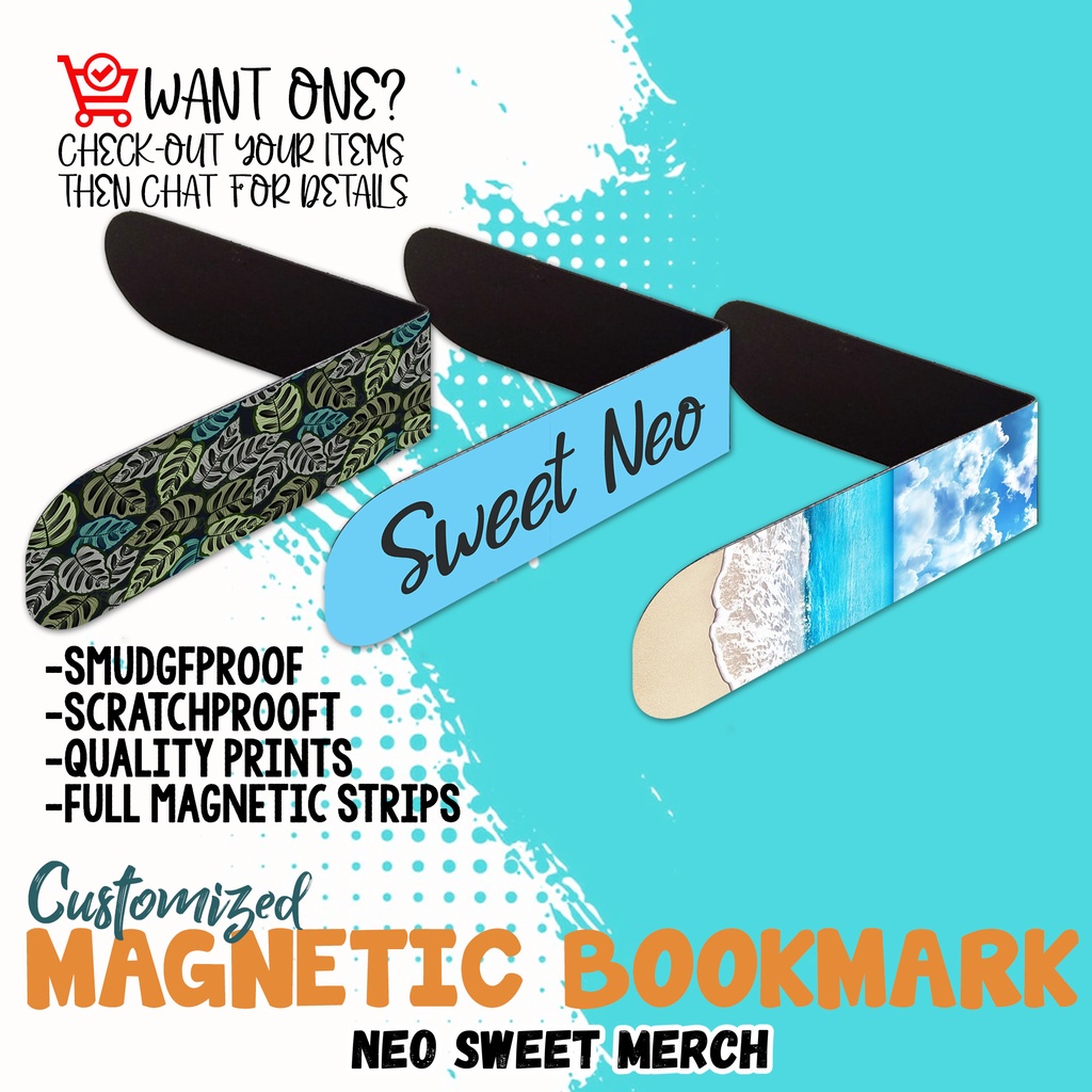 PERSONALIZED & CUSTOMIZED CLIPON BOOKMARKS Shopee Philippines