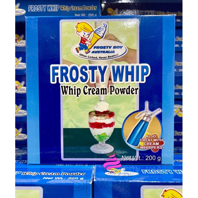 FROSTY WHIP CREAM POWDER 200G Shopee Philippines