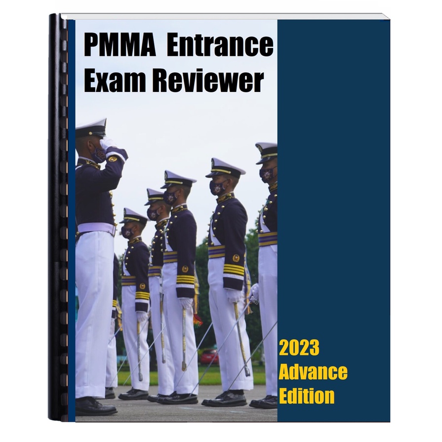 PMMA Entrance Exam Reviewer 2024 Edition Shopee Philippines