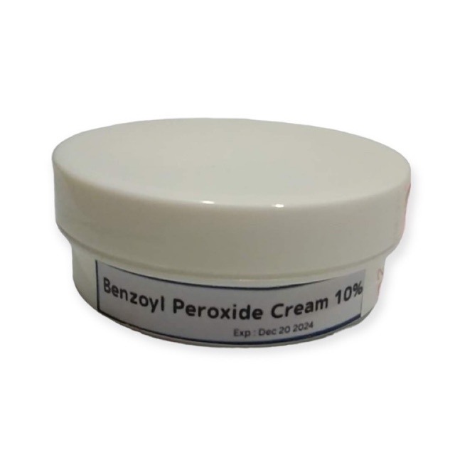 Benzoyl Peroxide Cream 10 (Pimple / Acne Treatment) 50g Shopee
