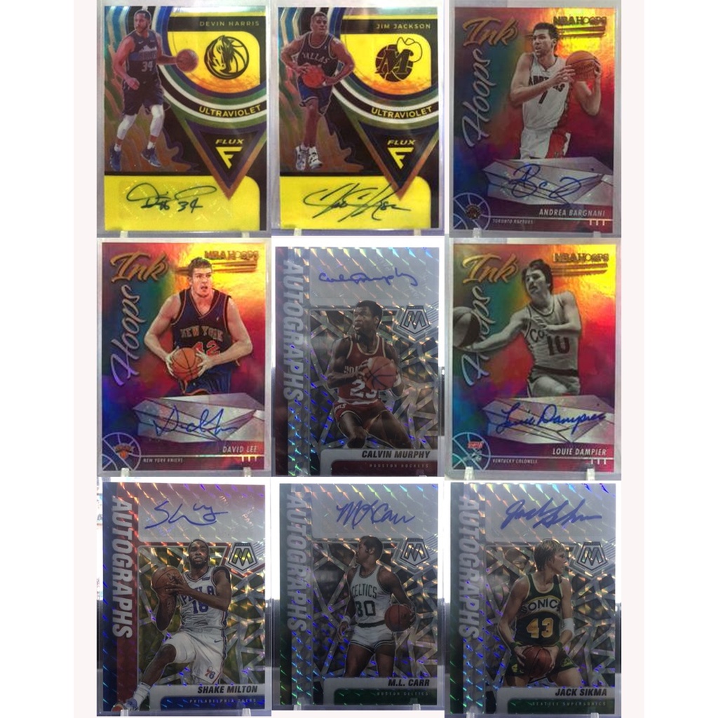 Part 2 Autograph / Signature nba cards | Shopee Philippines