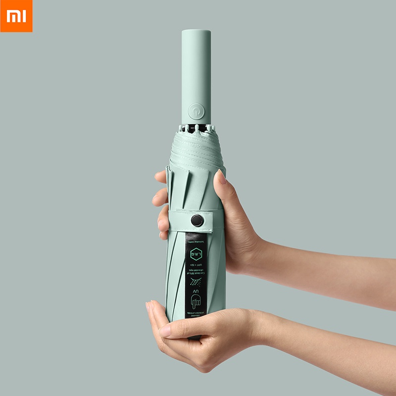 Xiaomi Umbrella 10 Bone Folding Mens Large Umbrella Mechanical