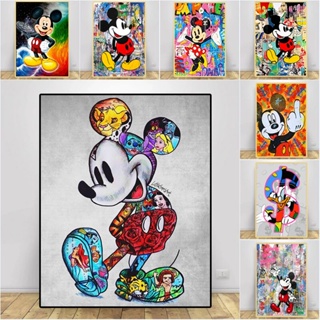 MICKEY MOUSE & MINNIE MOUSE Stickers Large Waterproof Chibi Disney Lot 10  PCS