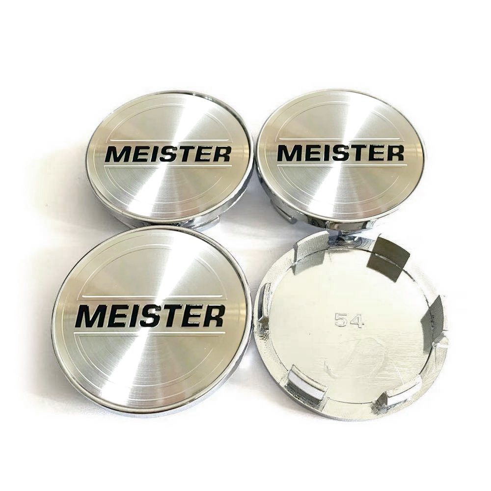 4pcs 54mm work wheel center cap dust proof hood cover plastic base rim hub cap work racing for