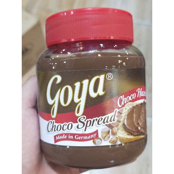 Goya Choco Hazelnut Spread 350g Shopee Philippines