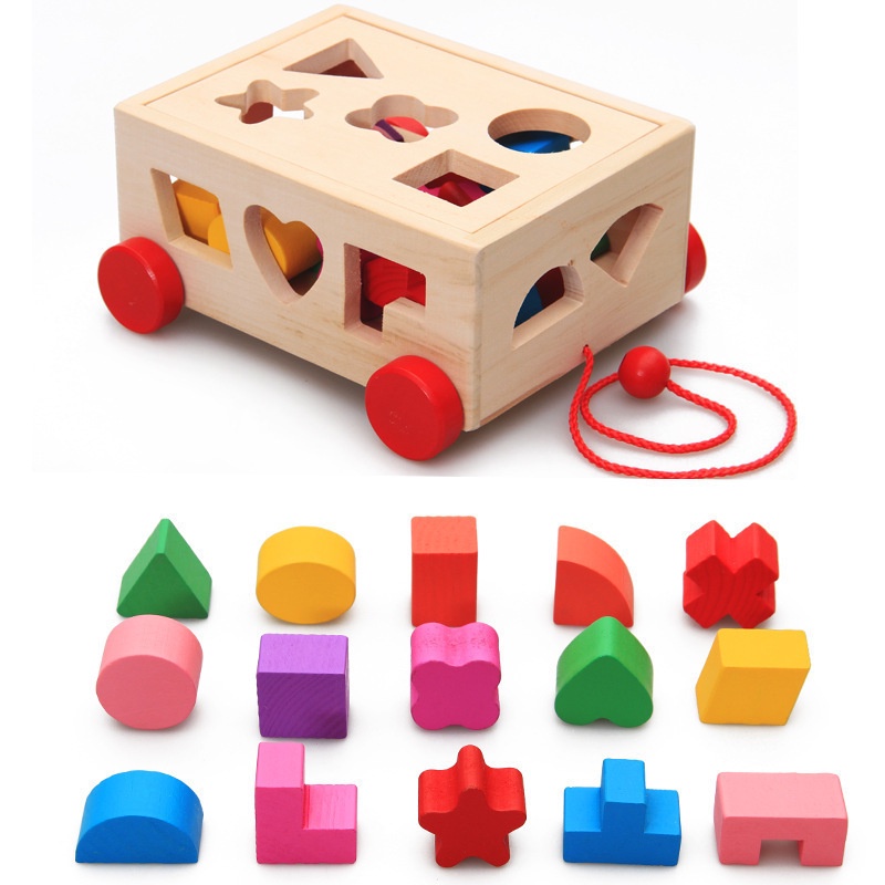 JLT Multifunctional Wooden Intelligence Box | Shopee Philippines