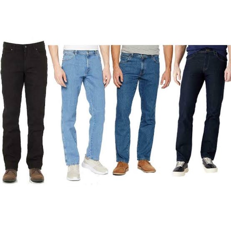 Men’s denim/ maong pants thrifted | Shopee Philippines