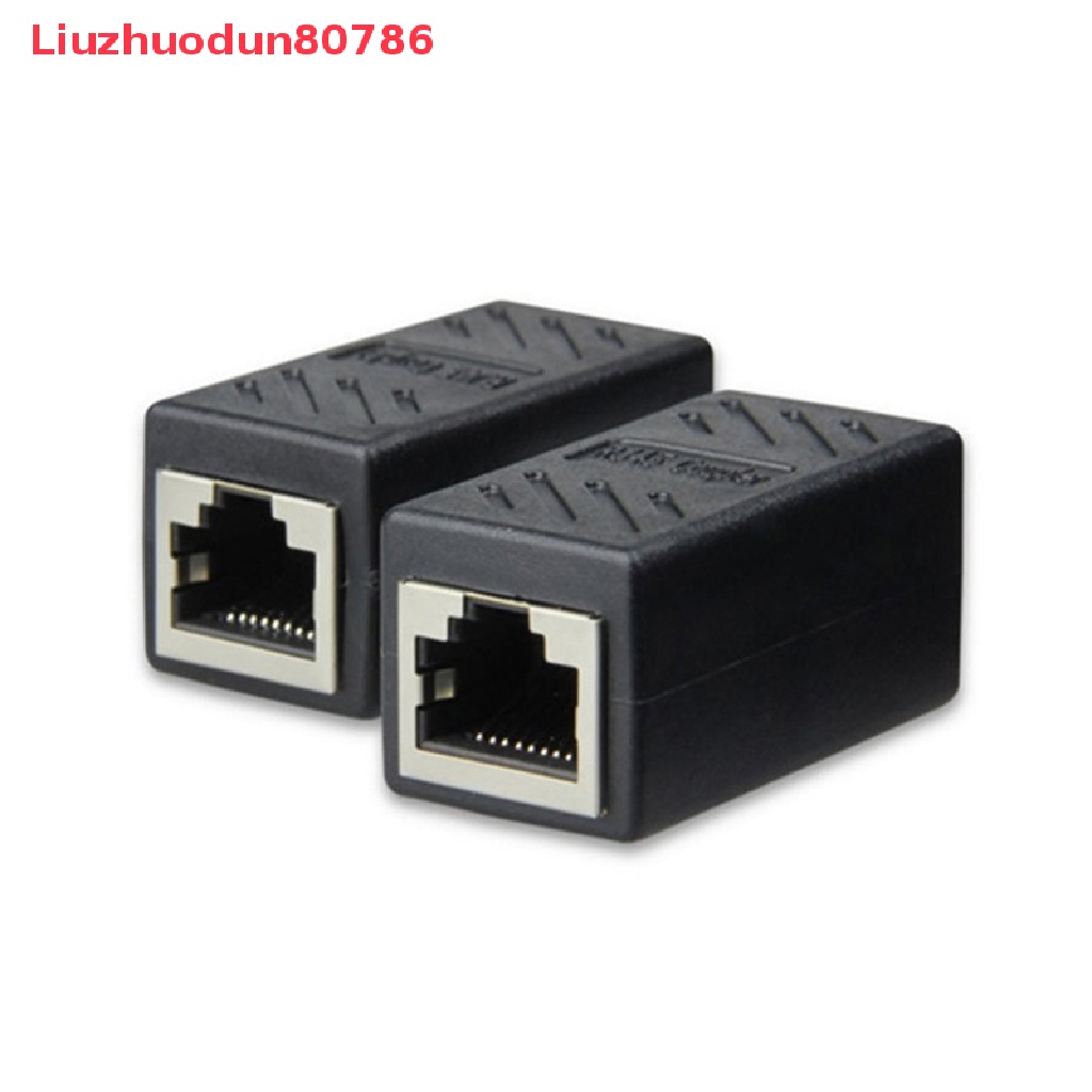 Liuzhuodun80786 RJ45 Ethernet Network Cable Female Splitter Adapter ...