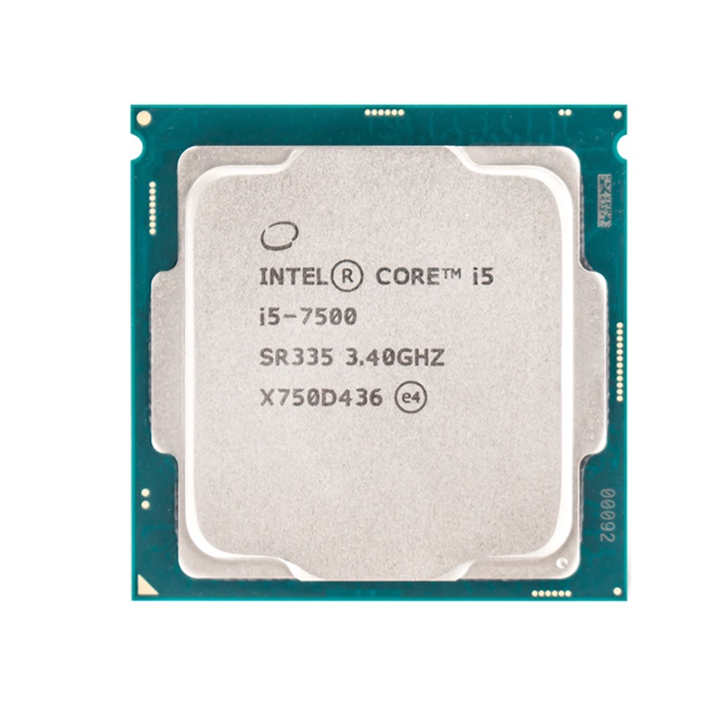 Intel I7 7700 /i5 8400 / I5 6400 / I5 7400 / g4560 processor | Shopee ...