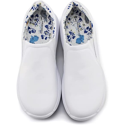 Vinyl shoes for nursing sales