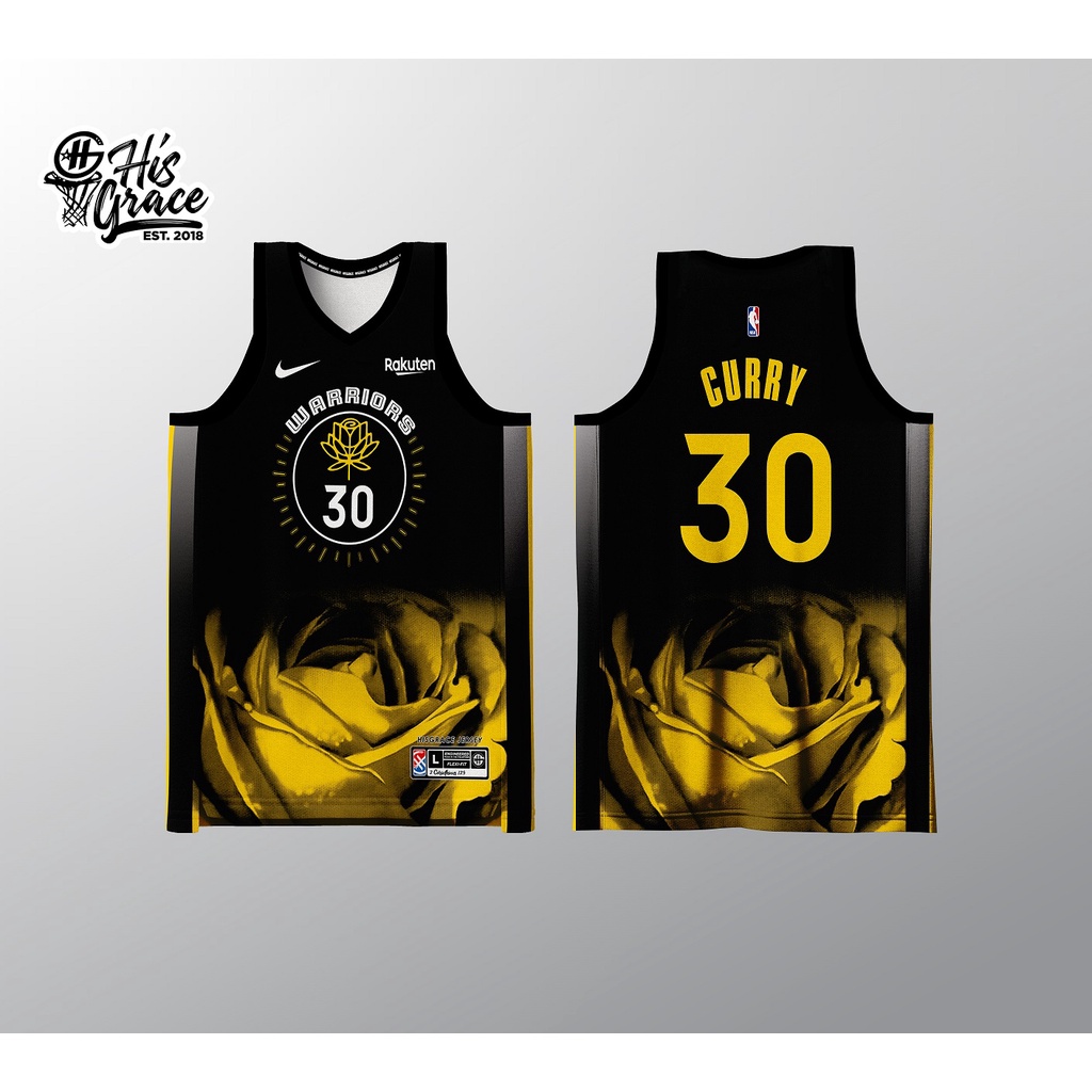 2023 GSW CITY EDITION FULL SUBLIMATION BASKETBALLJERSEY Shopee Philippines