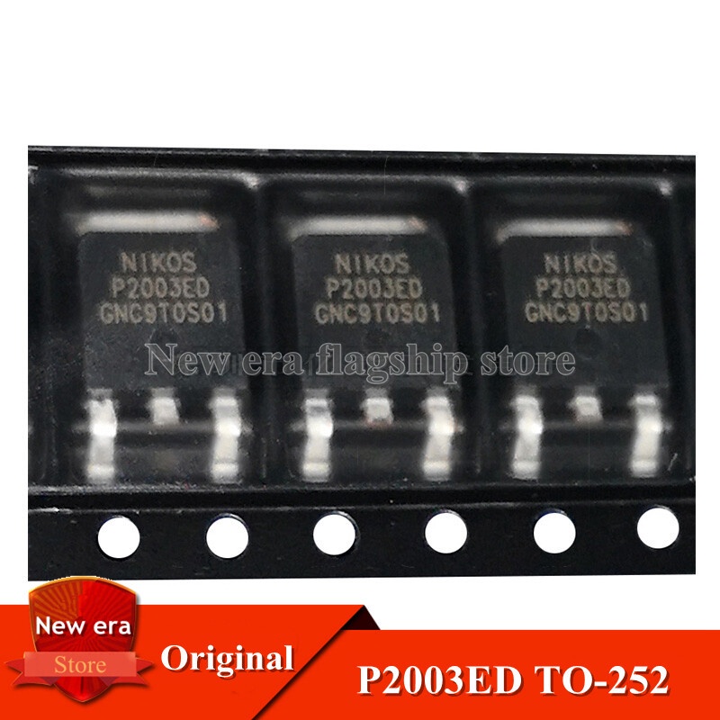 Original P2003ED TO-252 P2003EDG -36A/-30V MOSFET P-channel New ...