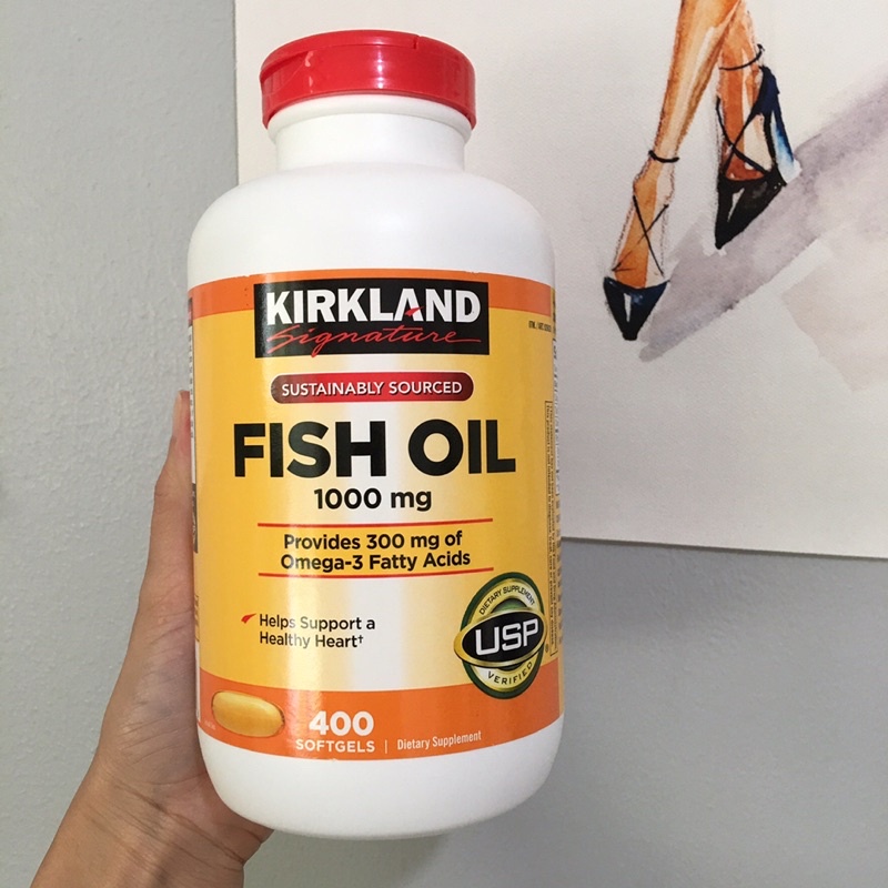 Kirkland Signature Fish Oil Shopee Philippines