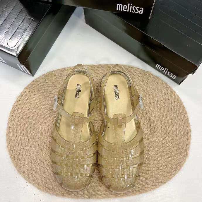 With wholesale 2022 New Sandals MELISSA POSSESSION 32408 Flat Shoes Casual Shoes Sandals Plastic Shoes Melissa Shopee Philippines