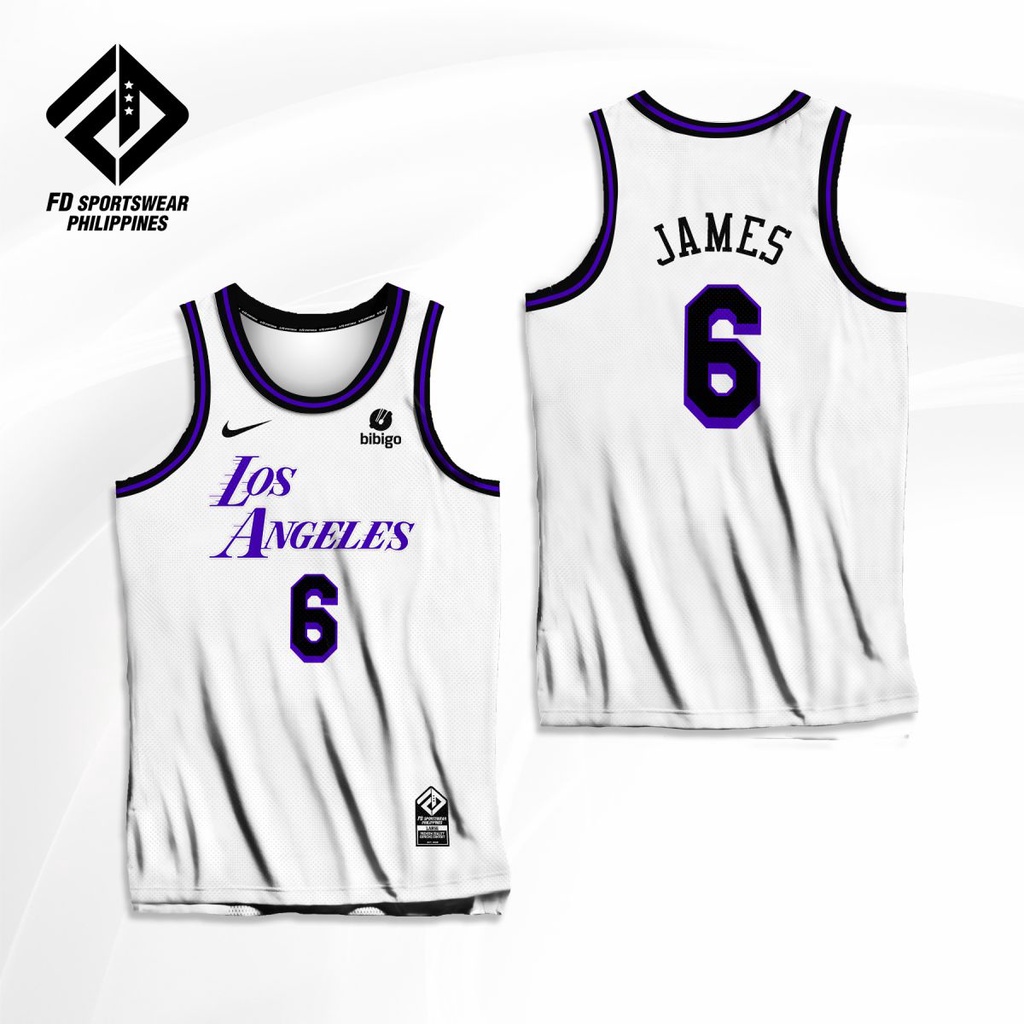 Lakers best sale jersey layout