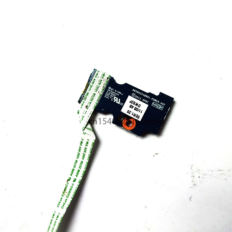 Original Laptop Power Button Switch Board For HP ENVY 15 J M6 N ENVY 15